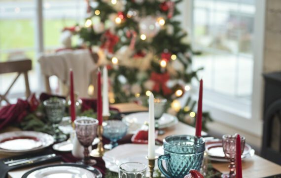 Thumbnail for inspiration post `Trendspot: 4 tips voor kerstdecoratie: binnen en buiten`