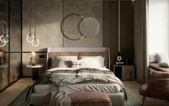 Thumbnail for inspiration post `De mooiste ideeën voor je slaapkamer in 2025`