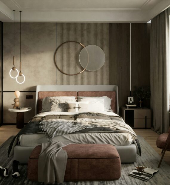 Thumbnail for inspiration post `De mooiste ideeën voor je slaapkamer in 2025`