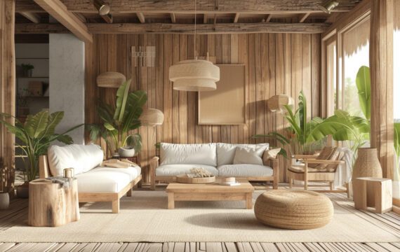 Thumbnail for inspiration post `Trendspot : haal de zomer in huis met een Ibiza interieur`