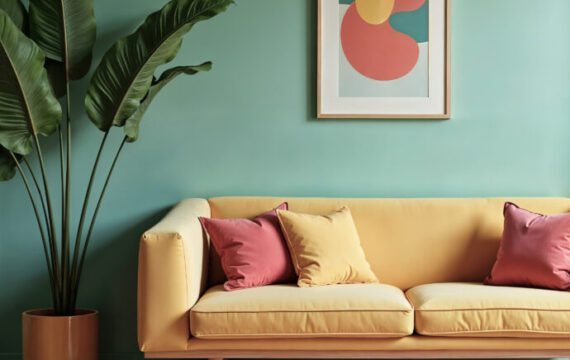 Thumbnail for inspiration post `Trendspot: A touch of color`