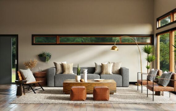 Thumbnail for inspiration post `Bank trends 2026: dit zie je nu in de woonkamer`